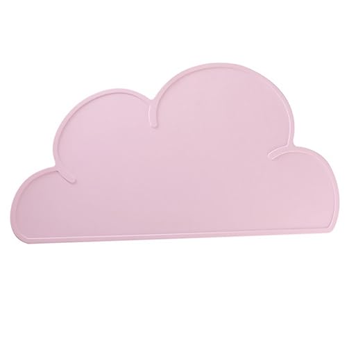 GRIRIW Silikon-tischset Baby-tischset-Form Stabile Tragbare Rollmatte Für Jungen Und Mädchen Zufällige Farbe von GRIRIW