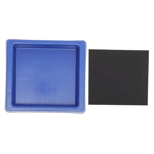 GRIRIW 1 Stück Sole Mat Fußabstreifer für Innenräume Wiederverwendbare Schwammunterlage zur Starke Kunststoffbasis für Hygienische Fußdesinfektion Zufällige Farbe Zufällige Farbe GRIRIW 1 Stück Sole Mat Fußabstreifer für Innenräume Wiederverwendbare Schwammunterlage zur Starke Kunststoffbasis für Hygienische Fußdesinfektion Zufällige Farbe Zufällige Farbe von GRIRIW