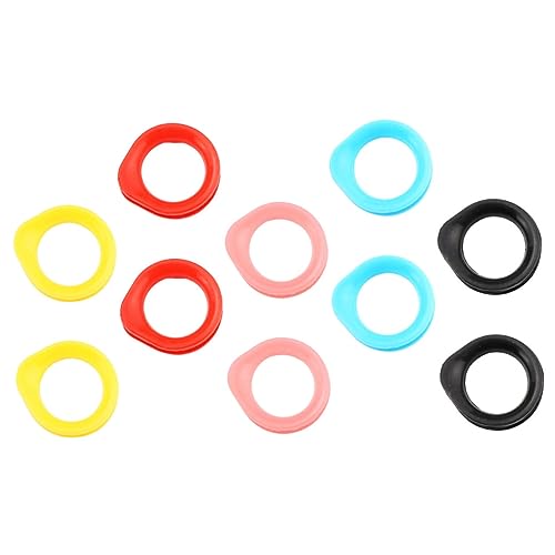 GRIRIW 10 Stück Teiliges Fingerschutzring für Scheren Rutschfeste Ergonomische Fingerringe für Friseure Haustierpfleger Hause aus Hochwertigem Installieren und Bequem Anwendung GRIRIW 10 Stück Teiliges Fingerschutzring für Scheren Rutschfeste Ergonomische Fingerringe für Friseure Haustierpfleger Hause aus Hochwertigem Installieren und Bequem Anwendung von GRIRIW