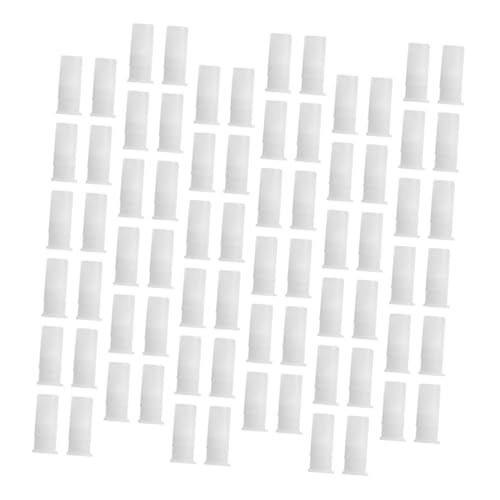 GRIRIW 100 Stück Teiliges Quietscher zum Einnähen Langlebige Geräuschmacher Ersatzteile für Hundespielzeug und Kuscheltiere Leicht Tragbar Geeignet von GRIRIW