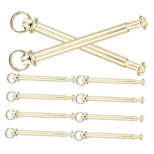 GRIRIW 10er-Packung Fächernägel Mit – Sichere Und Konstruktive Hardware Für Die Montage Von Faltfächern von GRIRIW