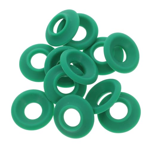 GRIRIW 12er Set Dichtungsringe Für Swing Top Flaschen Wiederverwendbare Luftdichte Ersatzdichtungen Für Bierflaschen Und Trinkflaschen Grünes Design GRIRIW 12er Set Dichtungsringe Für Swing Top Flaschen Wiederverwendbare Luftdichte Ersatzdichtungen Für Bierflaschen Und Trinkflaschen Grünes Design von GRIRIW