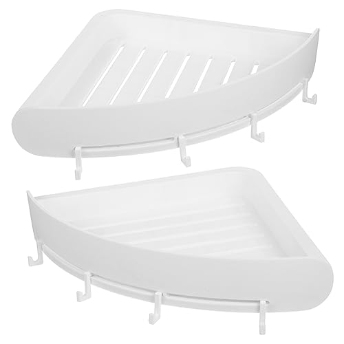 GRIRIW 1Satz Eckregal Für Badezimmer Wandhalterung Ohne Bohren Kosmetik Und Pflegeprodukte Platzsparendes Aufbewahrungsregal Für Toilettenartikel GRIRIW 1Satz Eckregal Für Badezimmer Wandhalterung Ohne Bohren Kosmetik Und Pflegeprodukte Platzsparendes Aufbewahrungsregal Für Toilettenartikel von GRIRIW