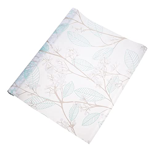 GRIRIW 1Stück Fensterfolie Pflanzenmuster Kleberfrei Sichtschutzfolie für Glasfenster Selbstklebend Blickdicht Frosted für DIY Installation UV Hitzeschutz GRIRIW 1Stück Fensterfolie Pflanzenmuster Kleberfrei Sichtschutzfolie für Glasfenster Selbstklebend Blickdicht Frosted für DIY Installation UV Hitzeschutz von GRIRIW