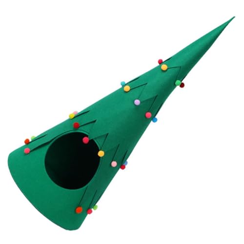 GRIRIW 1Stück Katzenbett Weihnachten Abnehmbares Katzennest Form Eines Grün Waschbar für Einen Warmen Schlafplatz für Ihre Katze Perfektes Haustierbett GRIRIW 1Stück Katzenbett Weihnachten Abnehmbares Katzennest Form Eines Grün Waschbar für Einen Warmen Schlafplatz für Ihre Katze Perfektes Haustierbett von GRIRIW