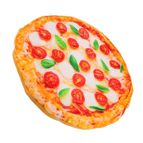 GRIRIW 1stück Katzenbett Mit Pizza-Muster Warmes Schlafkissen Für Haustiere Matte Für Katzen Und Weiche Und Pflegeleichte Haustierunterlage GRIRIW 1stück Katzenbett Mit Pizza-Muster Warmes Schlafkissen Für Haustiere Matte Für Katzen Und Weiche Und Pflegeleichte Haustierunterlage von GRIRIW