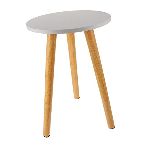 GRIRIW 1stück Runder Teetisch Hochwertigem Minimalistisches Design Für Schlafzimmer Büro Und Cafés Aufbewahrungslösung von GRIRIW