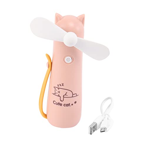 GRIRIW 1stück Kreativer Tragbarer USB-handventilator Mit Sprühfunktion Mini-Fan Für Unterwegs Für Zuhause Und Büro Leichtes Design Für Schweißfreie Erfrischung Überall GRIRIW 1stück Kreativer Tragbarer USB-handventilator Mit Sprühfunktion Mini-Fan Für Unterwegs Für Zuhause Und Büro Leichtes Design Für Schweißfreie Erfrischung Überall von GRIRIW