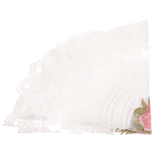 GRIRIW 2 Stück Retro Tischsets aus Spitze für Esstisch Dekoration für Hochzeiten und Partys Dekorative Tischdecke mit Feiner Verarbeitung und Weicher Textur von GRIRIW