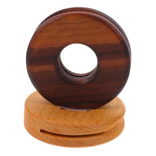 GRIRIW 2 STÜCK Teiliges Runde Holz verschlussklammern aus Walnussholz Luftdichte Snack Lebensmittelbeutelclips Praktische Frischhalteklammern für Küche Picknick Büro und Reise GRIRIW 2 STÜCK Teiliges Runde Holz verschlussklammern aus Walnussholz Luftdichte Snack Lebensmittelbeutelclips Praktische Frischhalteklammern für Küche Picknick Büro und Reise von GRIRIW