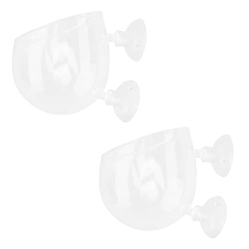 GRIRIW 2 Stück Aquarienpflanzen Töpfe mit Saugnäpfen Dekoration für Fischbehälter und Aquarien für Wasserpflanzen und Aquarienpflanzen Accessoires GRIRIW 2 Stück Aquarienpflanzen Töpfe mit Saugnäpfen Dekoration für Fischbehälter und Aquarien für Wasserpflanzen und Aquarienpflanzen Accessoires von GRIRIW