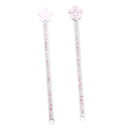 GRIRIW 2 Stück Glas rührstäbchen mit Kirschblüten design Wiederverwendbar für Kaffee Tee Cocktails Saft Stilvoller Trinkmixer Geeignet für Zuhause Bar Restaurant Wiederverwendbar GRIRIW 2 Stück Glas rührstäbchen mit Kirschblüten design Wiederverwendbar für Kaffee Tee Cocktails Saft Stilvoller Trinkmixer Geeignet für Zuhause Bar Restaurant Wiederverwendbar von GRIRIW