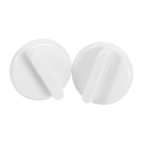 GRIRIW 2 Stück Kühlschrank Thermostat Drehknopf Präzise Temperaturregler für Gefrierschrank Kühlschrank Langlebig Einfach zu Montieren Ersatz für Temperatursteuerung von GRIRIW