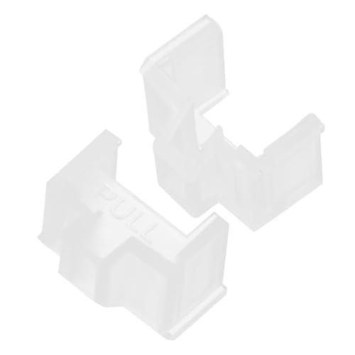 GRIRIW 2 Stück Nadelschutz für Plattenspieler Hülle für Stylus Schutzabdeckung für Plattenspielernadeln Zubehör für HiFi Anlagen Optimaler Schutz für Nadelkopf GRIRIW 2 Stück Nadelschutz für Plattenspieler Hülle für Stylus Schutzabdeckung für Plattenspielernadeln Zubehör für HiFi Anlagen Optimaler Schutz für Nadelkopf von GRIRIW