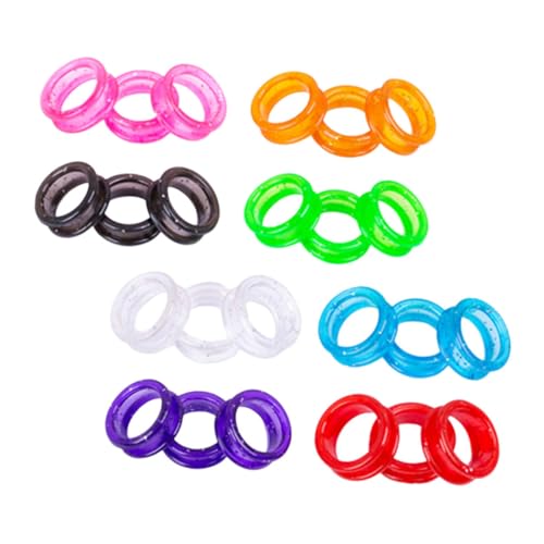 GRIRIW 24 Stück Scheren Finger Ringe für Hundepflege Daumeneinsätze für Friseure Rutschfeste Fingerschutzringe Pflegezubehör für Haustiere Ergonomisch Komfortabel GRIRIW 24 Stück Scheren Finger Ringe für Hundepflege Daumeneinsätze für Friseure Rutschfeste Fingerschutzringe Pflegezubehör für Haustiere Ergonomisch Komfortabel von GRIRIW