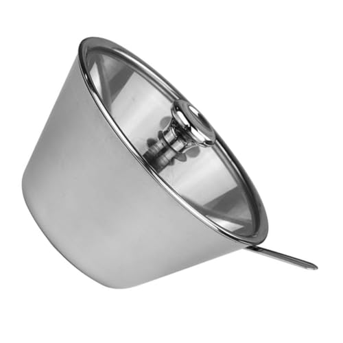 GRIRIW 250ml Edelstahl Gewürzbehälter Mit Sichtdeckel Praktischer Gewürzkanister Für Die Küche Ideal Zur Aufbewahrung Von Gewürzen Und Kräutern Langlebig Und Rostfrei von GRIRIW