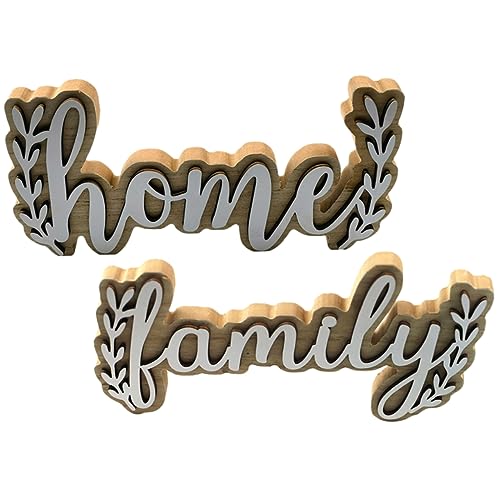 GRIRIW 2 Stücke Holz Handwerk Buchstaben Personalisieren Ihre Decor Holz Alphabet Zeichen GRIRIW 2 Stücke Holz Handwerk Buchstaben Personalisieren Ihre Decor Holz Alphabet Zeichen von GRIRIW