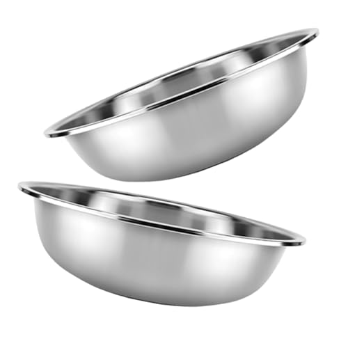 GRIRIW Rührschüssel-set Aus Edelstahl Großes Küchenbecken Abtropffläche Für Obst Und Gemüse GRIRIW Rührschüssel-set Aus Edelstahl Großes Küchenbecken Abtropffläche Für Obst Und Gemüse von GRIRIW