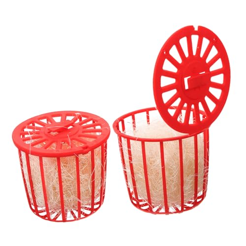 GRIRIW 2stücke Vogelnest Für Käfige Taubenbrutnest Vogel Nistbecken Vogelnistbecken Für Papageien Kanariennester Vogelruhenestbecken Brutnest Nymphensittichnistkasten Vogelnester GRIRIW 2stücke Vogelnest Für Käfige Taubenbrutnest Vogel Nistbecken Vogelnistbecken Für Papageien Kanariennester Vogelruhenestbecken Brutnest Nymphensittichnistkasten Vogelnester von GRIRIW