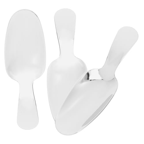 GRIRIW 3 Stück Dessertlöffel mit Kurzem Griff Multifunktionale Eislöffel für Eiscreme Teig und Spülmaschinenfest und Rostfrei für Küche und Party GRIRIW 3 Stück Dessertlöffel mit Kurzem Griff Multifunktionale Eislöffel für Eiscreme Teig und Spülmaschinenfest und Rostfrei für Küche und Party von GRIRIW