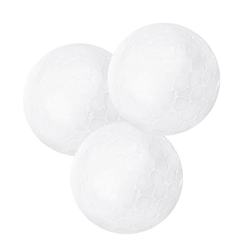 GRIRIW 3 Stück 15 Cm Große Kugeln Für Jungen Und Runde Ornamente Aus Schaumstoff Für Partydekorationen GRIRIW 3 Stück 15 Cm Große Kugeln Für Jungen Und Runde Ornamente Aus Schaumstoff Für Partydekorationen von GRIRIW