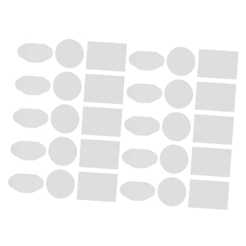 GRIRIW 30St Luftentfeuchtungsfass aus atmungsaktivem Papier badezimmer entfeuchter entfeuchtungsbeutel trockenmittel Kleiderschrankentfeuchter Absorber Stoff Weiß von GRIRIW