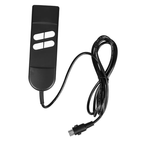 GRIRIW Electric Lift Chair Hand Controller Tasten Fernbedienung Für Elektrische Sessel Poliger Kompatibel Mit Relax Und Liegestühlen Benutzerfreundlich Und Langlebig von GRIRIW