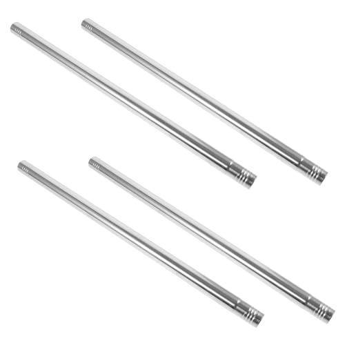 GRIRIW 4 Stück Ersatz Moppstiel Teilig Verstellbare Mop Stange Kompatibel mit Wischmopp Langlebig und Ergonomisch für Tägliche Bad und Haushalt GRIRIW 4 Stück Ersatz Moppstiel Teilig Verstellbare Mop Stange Kompatibel mit Wischmopp Langlebig und Ergonomisch für Tägliche Bad und Haushalt von GRIRIW