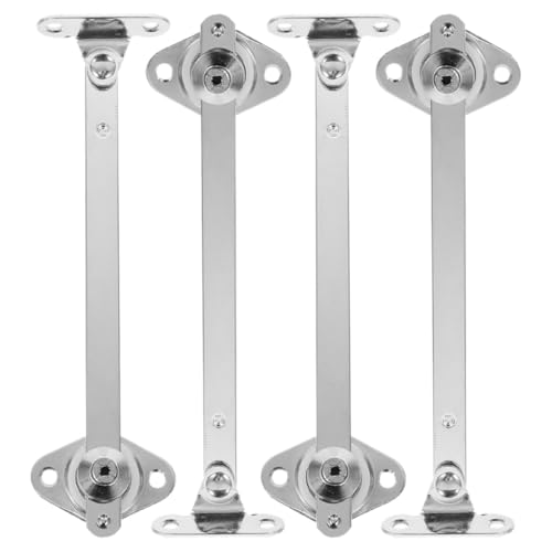GRIRIW 4 Stück Schrankstützstangen – Hochleistungs-deckelstützscharniere Aus, Hydraulisch Für Küchenschränke, Einfache Installation GRIRIW 4 Stück Schrankstützstangen – Hochleistungs-deckelstützscharniere Aus, Hydraulisch Für Küchenschränke, Einfache Installation von GRIRIW