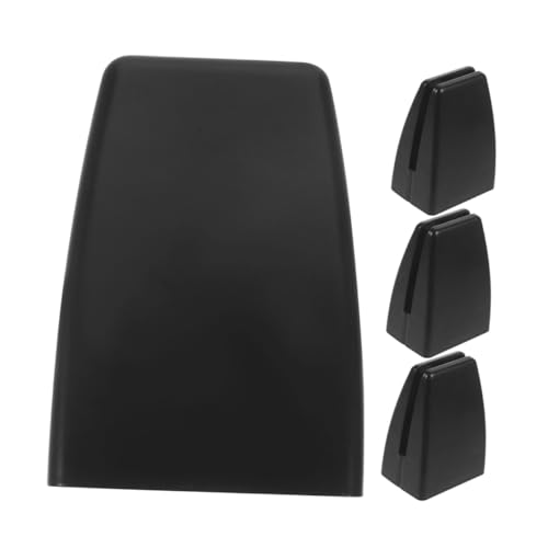 GRIRIW 4 Stück Teiliges Schreibtisch Trennwand Klemmen aus Aluminiumlegierung Verstellbare Tischpartition Clips für Glasplatten und Schreibtischpaneele für Büroumgebungen von GRIRIW