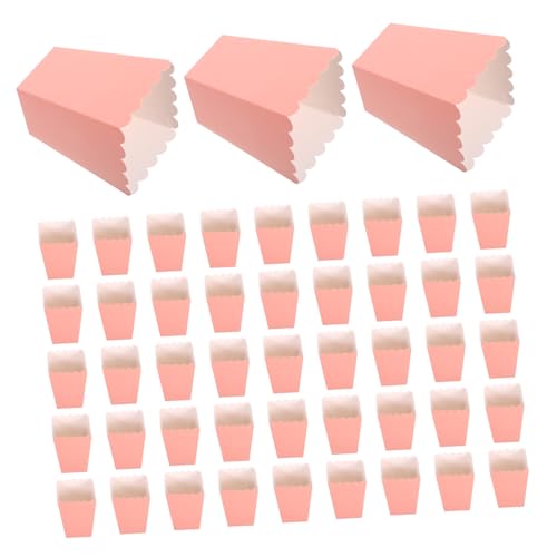 GRIRIW 48 Stück Faltbare Snackboxen aus Wiederverwendbar Vielseitig für Popcorn Pommes Süßigkeiten Platzsparend Robust für Kinderpartys Filmabende Picknick GRIRIW 48 Stück Faltbare Snackboxen aus Wiederverwendbar Vielseitig für Popcorn Pommes Süßigkeiten Platzsparend Robust für Kinderpartys Filmabende Picknick von GRIRIW