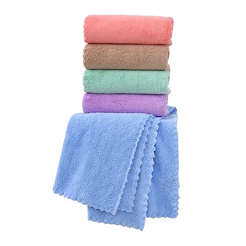 GRIRIW 5 Stück Teiliges Hamster Badetuch Absorbierende Kuscheldecken für Kleintiere Schnell Trocknend in Pastellfarben Rosa Blau Braun Grün GRIRIW 5 Stück Teiliges Hamster Badetuch Absorbierende Kuscheldecken für Kleintiere Schnell Trocknend in Pastellfarben Rosa Blau Braun Grün von GRIRIW