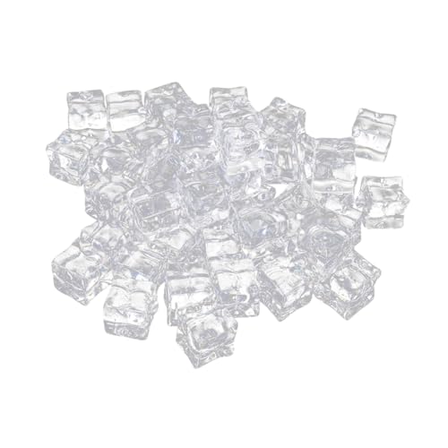 GRIRIW 50 Stück Realistisches Acryl Kunsteis Für Hochzeiten Bankette Partys GRIRIW 50 Stück Realistisches Acryl Kunsteis Für Hochzeiten Bankette Partys von GRIRIW