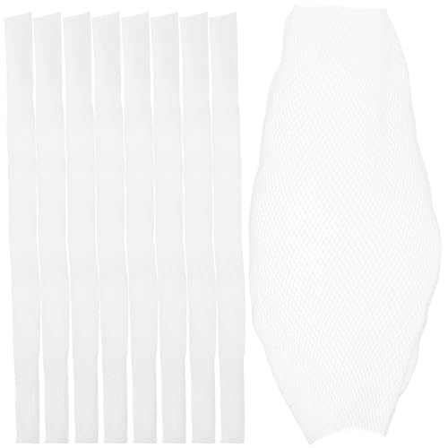 GRIRIW 50stücke Tragbare Haarbürsten-reinigungsnetze Mit Komfortablen Reinigungstabletten Schutznetz Für Haarbürste Effektive Entfernung Von Tierhaaren Für Zuhause Und Unterwegs GRIRIW 50stücke Tragbare Haarbürsten-reinigungsnetze Mit Komfortablen Reinigungstabletten Schutznetz Für Haarbürste Effektive Entfernung Von Tierhaaren Für Zuhause Und Unterwegs von GRIRIW