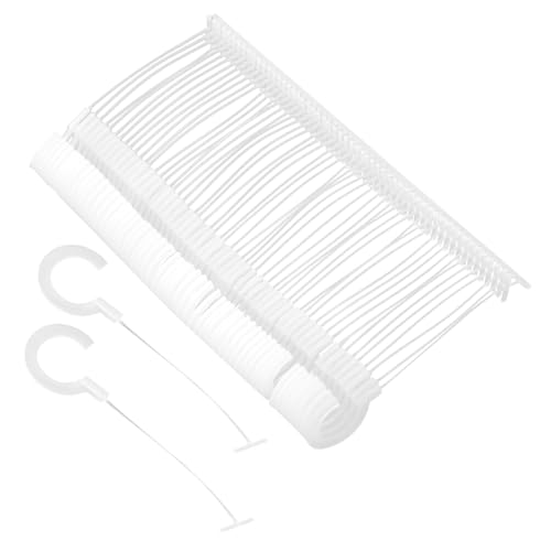 GRIRIW 5000 Stück Teiliges Hakenclips für Preisschilder an Kleidung Langlebige Sichere Etikettenbefestigung für Shirts Kleider Hosen Praktische Halter für Textilien und Accessoires GRIRIW 5000 Stück Teiliges Hakenclips für Preisschilder an Kleidung Langlebige Sichere Etikettenbefestigung für Shirts Kleider Hosen Praktische Halter für Textilien und Accessoires von GRIRIW