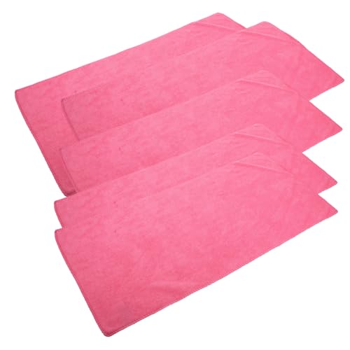 GRIRIW 5er-Pack Meerschweinchen-bettwäsche Waschbare Decken Für Kleintiere Haustier-PIPI-Pads 30 X 60 cm Weiche Decke Für Den Käfig Bequeme Schlafunterlage von GRIRIW