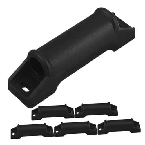 GRIRIW 6 Stück Austauschbare Pedal Slider für Bürostühle und Gaming Stühle Einfache Montage Langlebig und Stilvolles Design für Möbelzubehör von GRIRIW