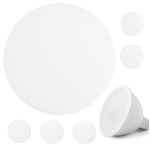 GRIRIW 6 Stück Deckenlampenschirm Diffusor Lampenschirme für Deckenleuchten Kronleuchter Lichtdiffusor für Sanfte Beleuchtung Wohnräumen und Schlafzimmern GRIRIW 6 Stück Deckenlampenschirm Diffusor Lampenschirme für Deckenleuchten Kronleuchter Lichtdiffusor für Sanfte Beleuchtung Wohnräumen und Schlafzimmern von GRIRIW