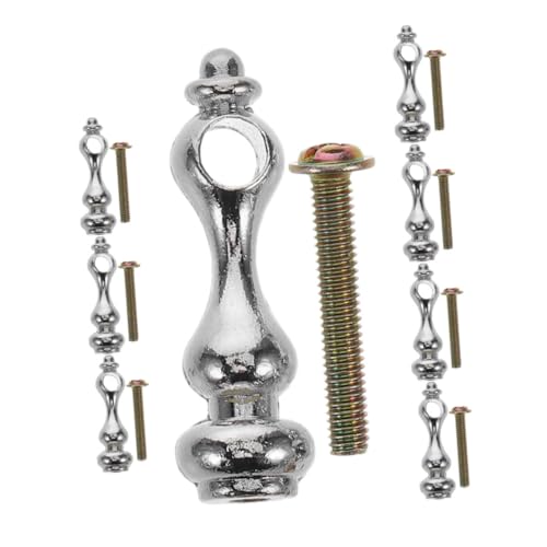 GRIRIW 8pcs Möbel Hardware Glasgeländer Nach Ende Kappe Für Schrank- Und Bar Cart -handläufe Verbesserung Der Zu Hause von GRIRIW