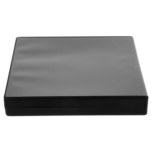 GRIRIW Acrylicd Box Tragbare Disc Aufbewahrungsbox für DVDs Langlebig und Wiederverwendbar für Musik und Filme Sorgt für Ordnung und von GRIRIW
