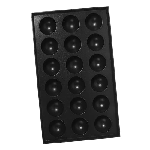 GRIRIW Aluminium Grillpfanne für Octopus Bällchen und Quail Eier Antihaft Baking Tray für Gasherd für Familienfeiern und Outdoor Events von GRIRIW