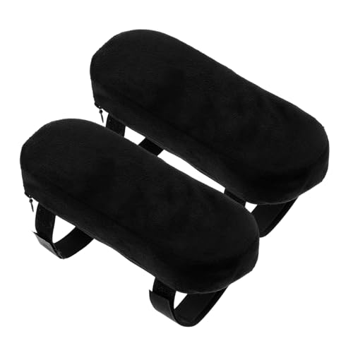 GRIRIW 2stücke Teilige Armlehnenpolster Für Stühle Bürostuhl Ellenbogenkissen Ergonomische Armlehnenauflage Höhenverstellbare Polster Für Gaming-stuhl Und Sessel Komfortable von GRIRIW
