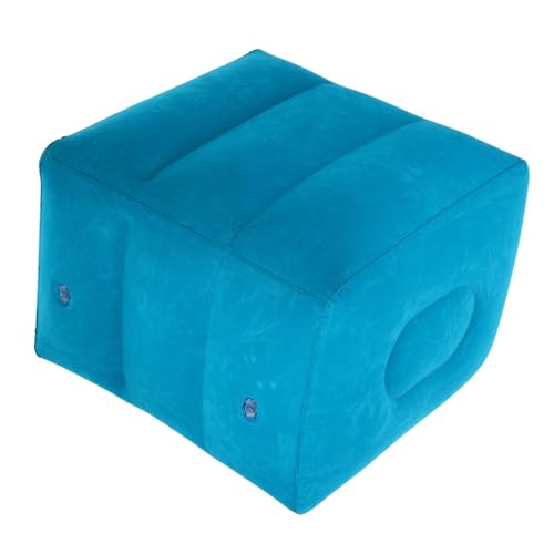 GRIRIW Aufblasbare Fußstütze für Reisen Verstellbarer Dreilagiger Fußhocker mit Weichem Waschbarem Bezug Ergonomisches Sitzkissen für Flugzeug Büro und Zugkomfort Vielseitig als GRIRIW Aufblasbare Fußstütze für Reisen Verstellbarer Dreilagiger Fußhocker mit Weichem Waschbarem Bezug Ergonomisches Sitzkissen für Flugzeug Büro und Zugkomfort Vielseitig als von GRIRIW