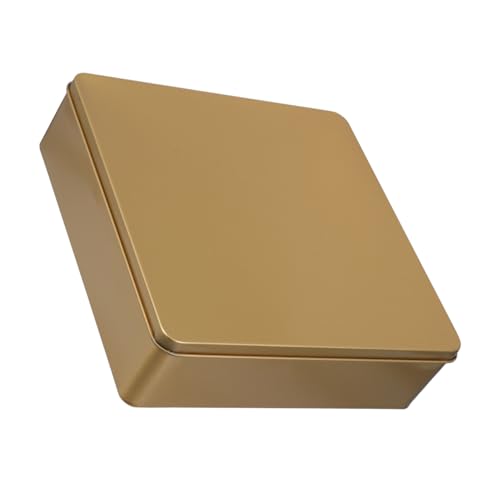 GRIRIW Blechdose Mit Deckel Leere Dosen Aus Weißblech Kleine Keksdosen Keksverpackungsbox Für Party Favor Verpackung Fall Geeignet Für Kuchenform Und Verpackung von GRIRIW