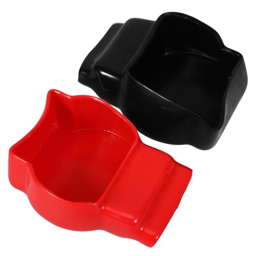 GRIRIW Batteriepolabdeckungen Batteriepolkappen Abdeckung Für Autobatterie Isolierende Verbindungsschutzkappen Und Für Top Post Wire Connector Batterie Terminal Shims Autobatterie Terminal Klemmen GRIRIW Batteriepolabdeckungen Batteriepolkappen Abdeckung Für Autobatterie Isolierende Verbindungsschutzkappen Und Für Top Post Wire Connector Batterie Terminal Shims Autobatterie Terminal Klemmen von GRIRIW