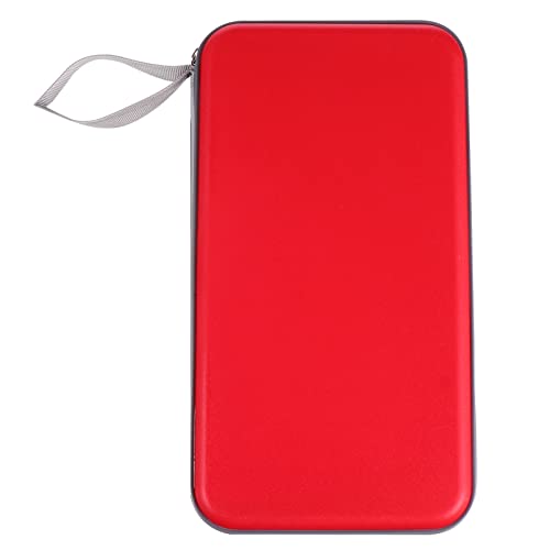 GRIRIW CD Paket Für 80 Schallplatten Auto Gadgets Halter Behälter Album CD Behälter CD Tasche Kiste Kofferraum Organizer Transparente Speisekammer CD Regale Auto Organizer von GRIRIW