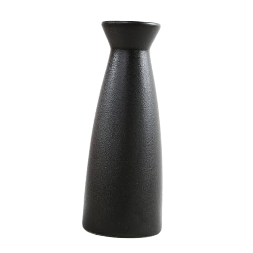 GRIRIW Ceramic Desktop Vase for Hydroponics Minimalist Flower Arrangement Container Stylish Home Decor for Indoor and Balcony Use Spring Jade Design von GRIRIW