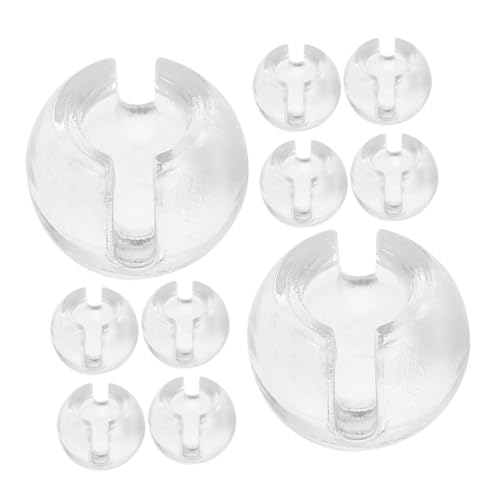 GRIRIW Cord Ends Store Fastener 20pcs Rollo Kettenhalter Universal Perlenkettenklemme Für Jalousien von GRIRIW