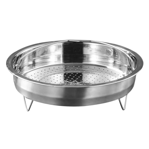 GRIRIW Dampfkorb mit Abnehmbarem Griff Dampfgarer für Vielseitiges Dämpfen von Gemüse Fisch und Langlebig und Sicher der Anwendung GRIRIW Dampfkorb mit Abnehmbarem Griff Dampfgarer für Vielseitiges Dämpfen von Gemüse Fisch und Langlebig und Sicher der Anwendung von GRIRIW