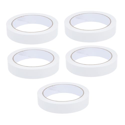 GRIRIW 5stücke Wasserfreie Kraftpapier Klebebänder Selbstklebende Umweltfreundliche Verpackungstapes Für Boxversiegelung Für Bastelprojekte Und GRIRIW 5stücke Wasserfreie Kraftpapier Klebebänder Selbstklebende Umweltfreundliche Verpackungstapes Für Boxversiegelung Für Bastelprojekte Und von GRIRIW